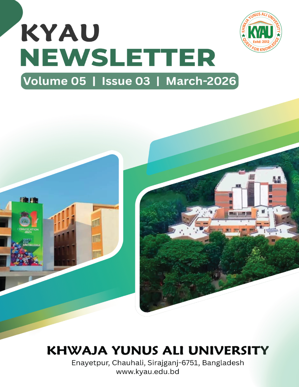 KYAU News & Events